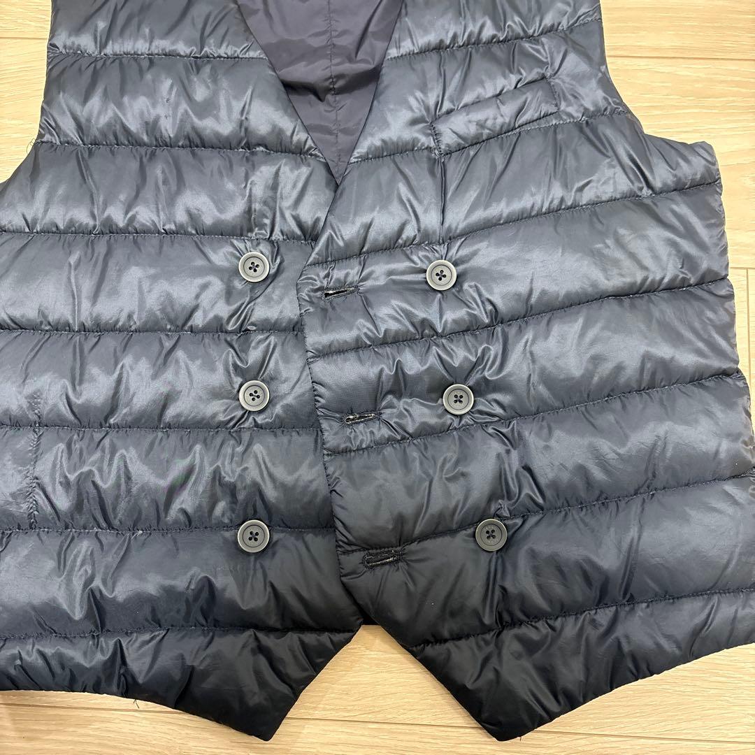 Herno ダウンベスト ダブルブレスト