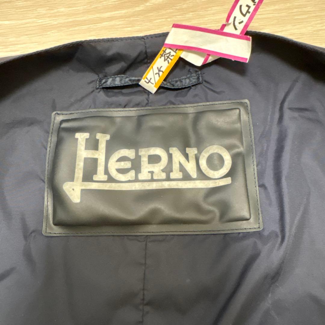 Herno ダウンベスト ダブルブレスト