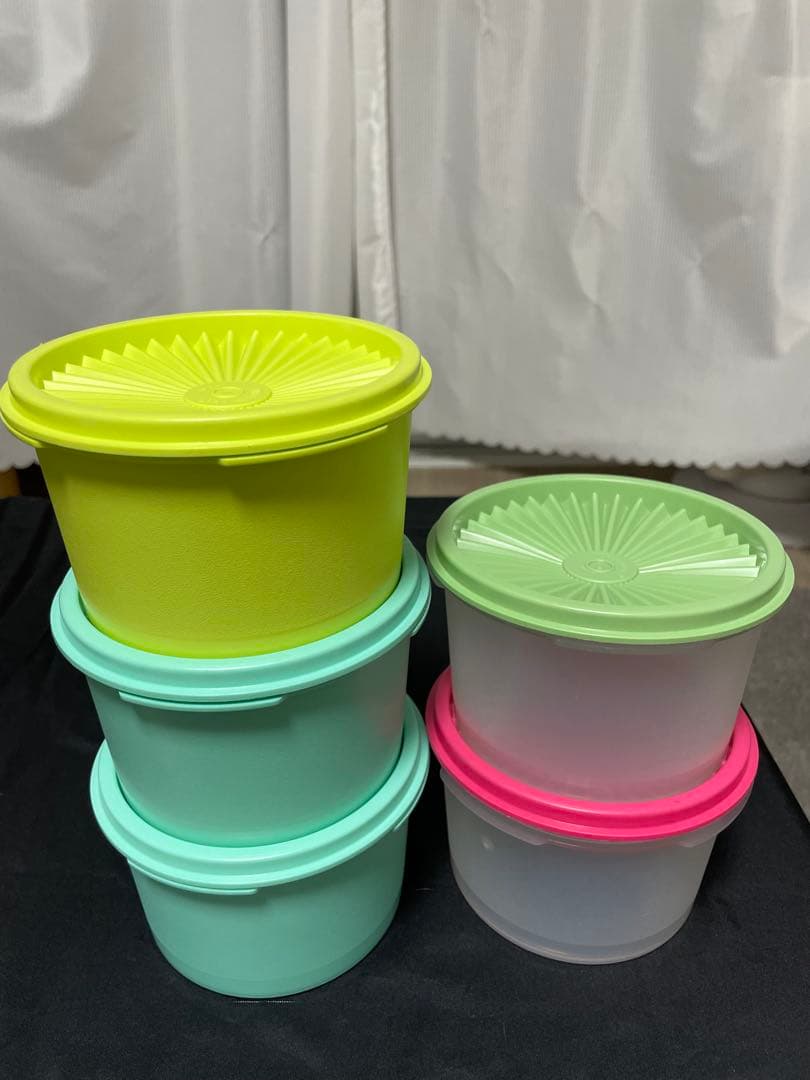 タッパーウェア 未使用おまとめ