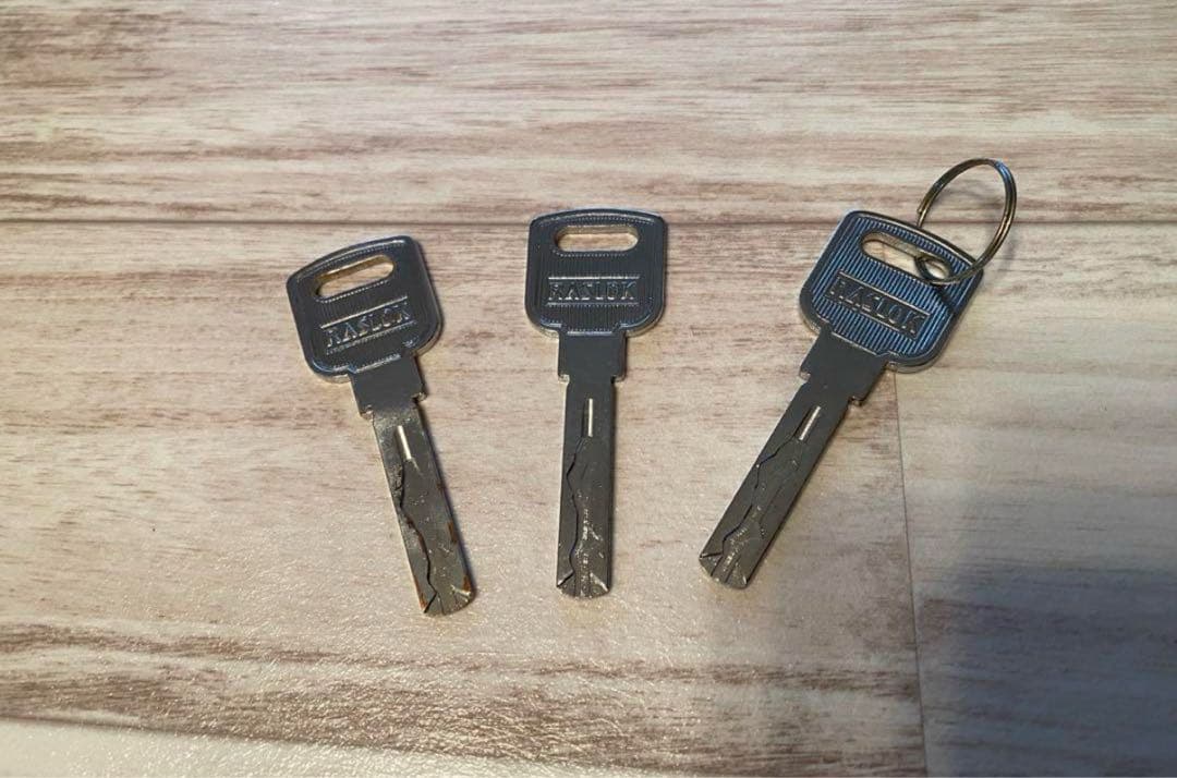 【盗難防止】ハンドルロックステアリングロック極美品