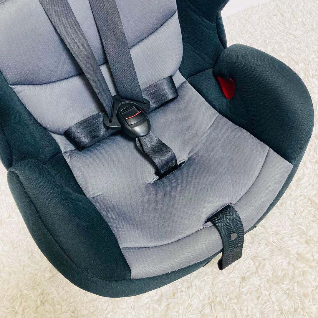 【良品】グレコ　チャイルドシート　ジュニアシート　ジーロック　ISOFIX