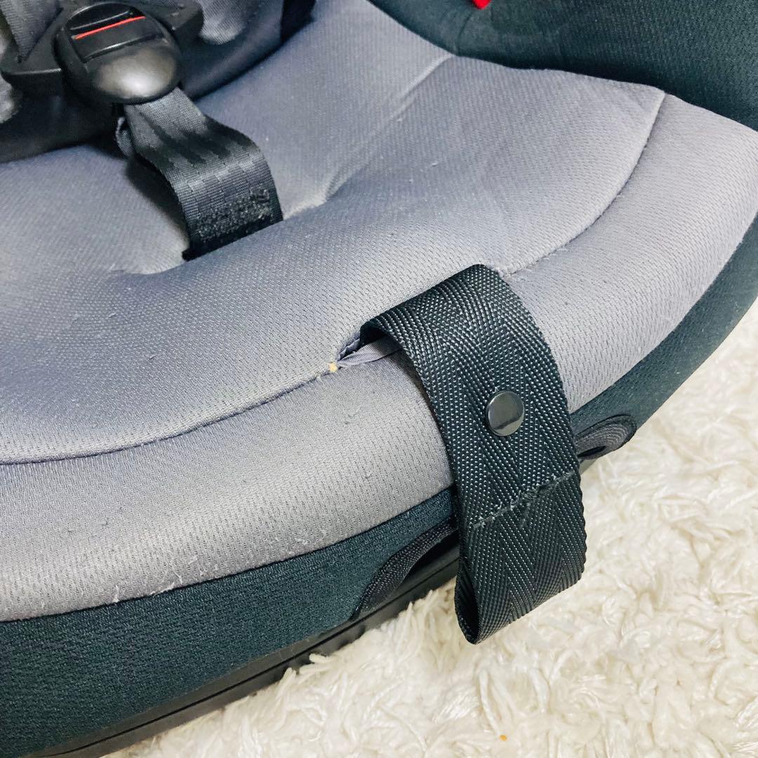 【良品】グレコ　チャイルドシート　ジュニアシート　ジーロック　ISOFIX