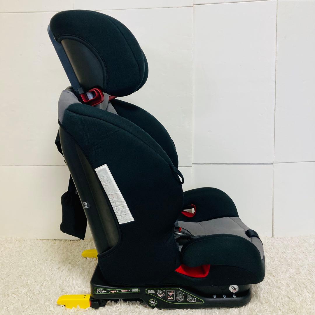 【良品】グレコ　チャイルドシート　ジュニアシート　ジーロック　ISOFIX