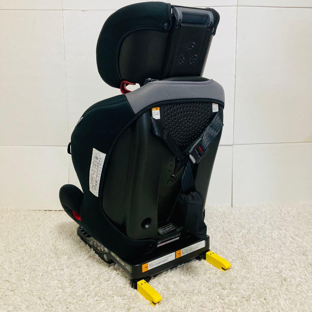 【良品】グレコ　チャイルドシート　ジュニアシート　ジーロック　ISOFIX