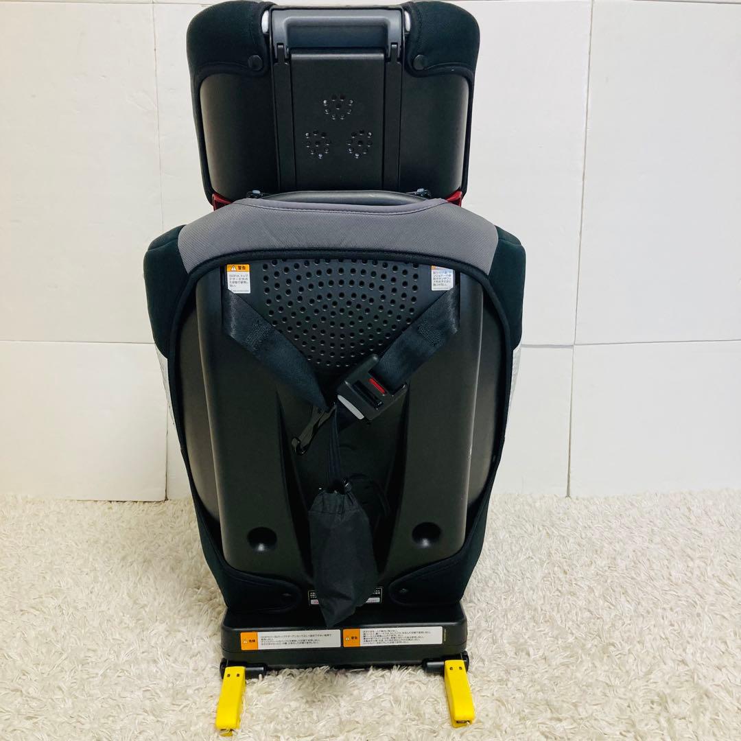 【良品】グレコ　チャイルドシート　ジュニアシート　ジーロック　ISOFIX
