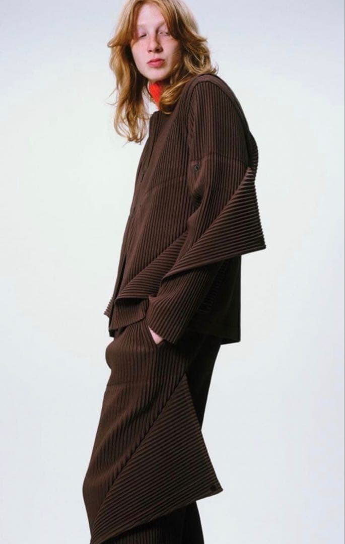 UNFOLD HOMME PLISSÉ ISSEY MIYAKE