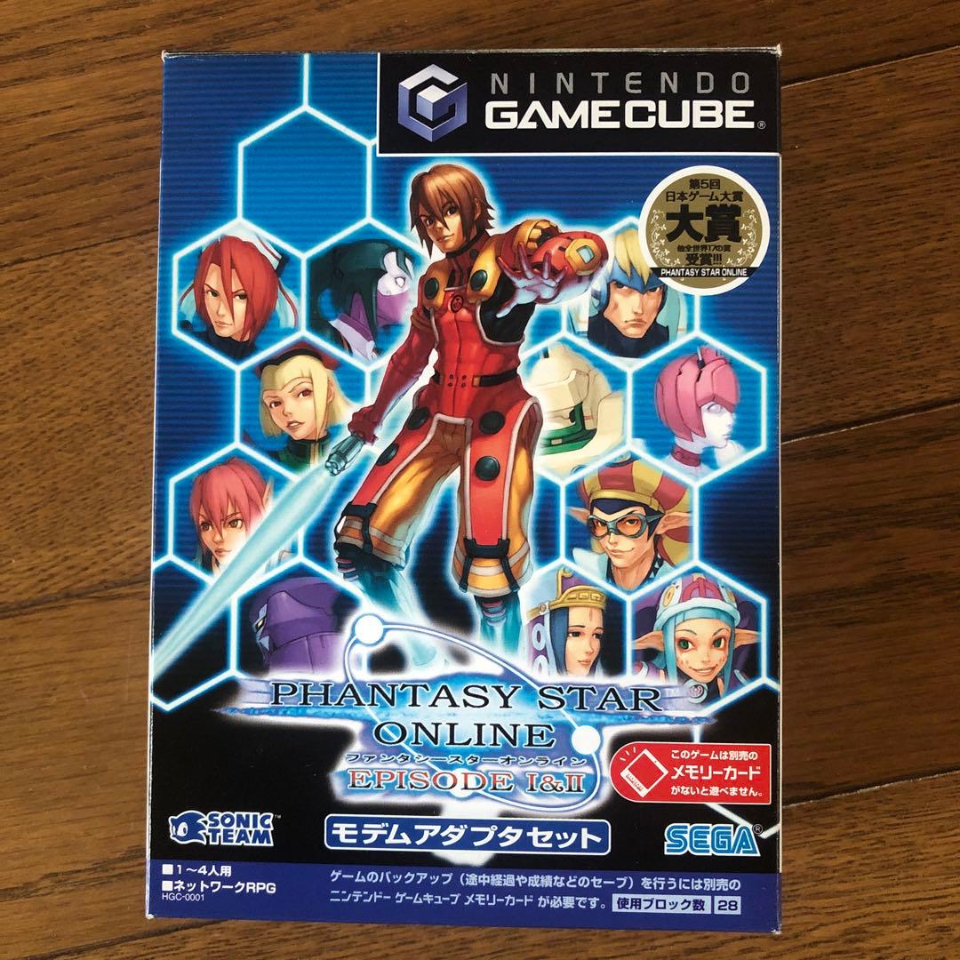 ファンタシースター オンライン EPISODE 1&2 モデム同梱