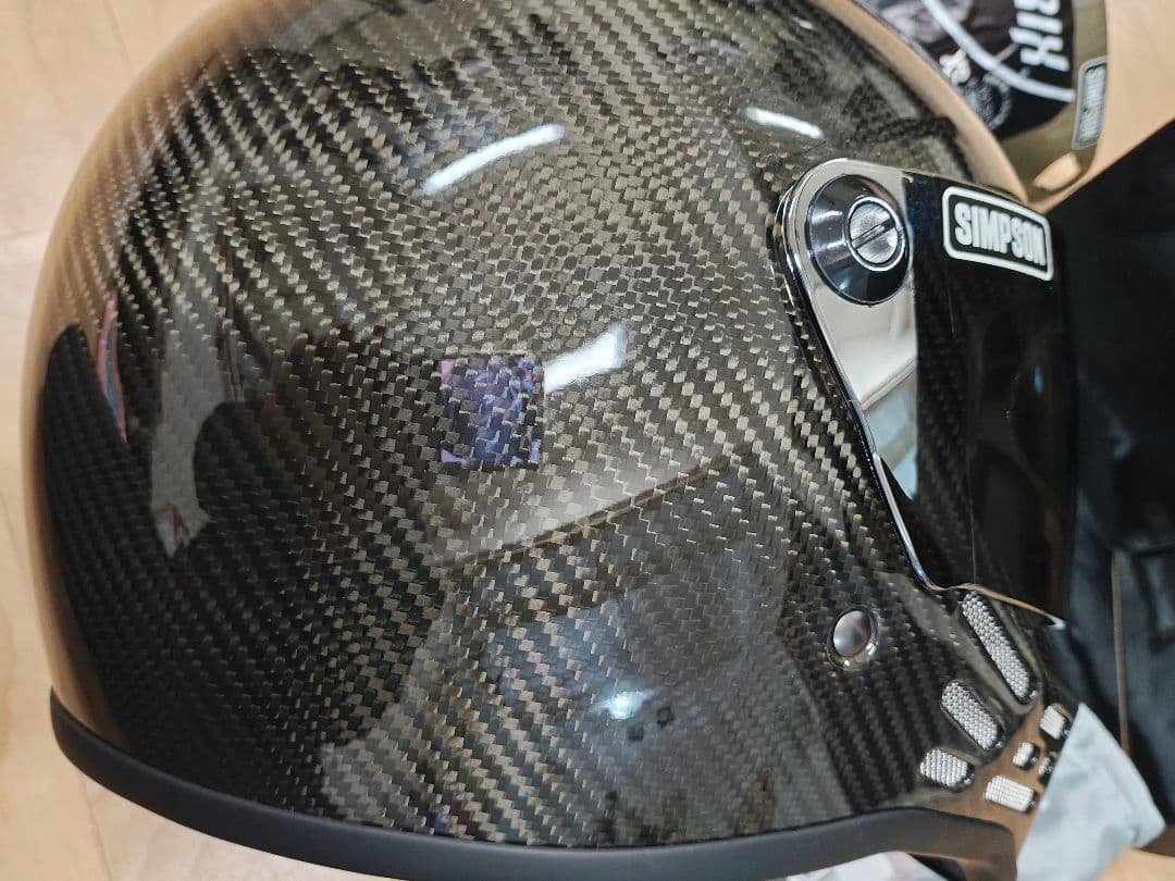 SIMPSOM M30 カーボン　製造2024年