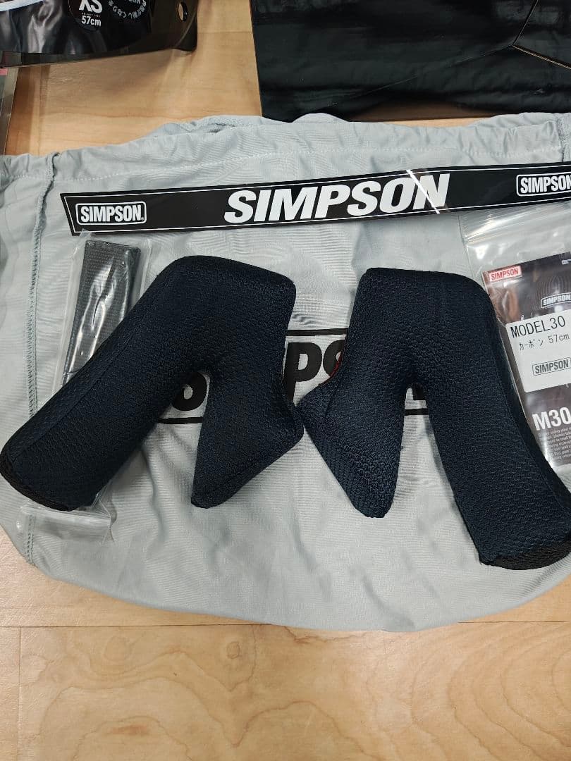 SIMPSOM M30 カーボン　製造2024年