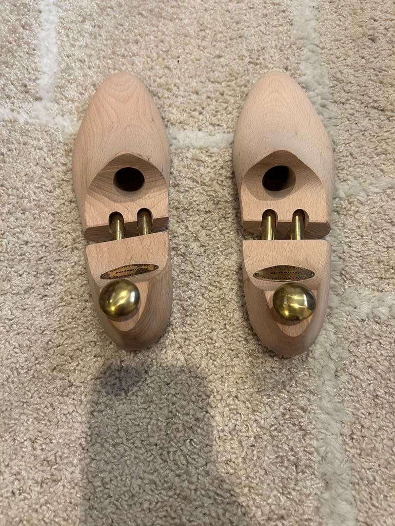 EDWARD GREEN シューツリー　純正　木製　サイズ7/1/2 ２６センチ