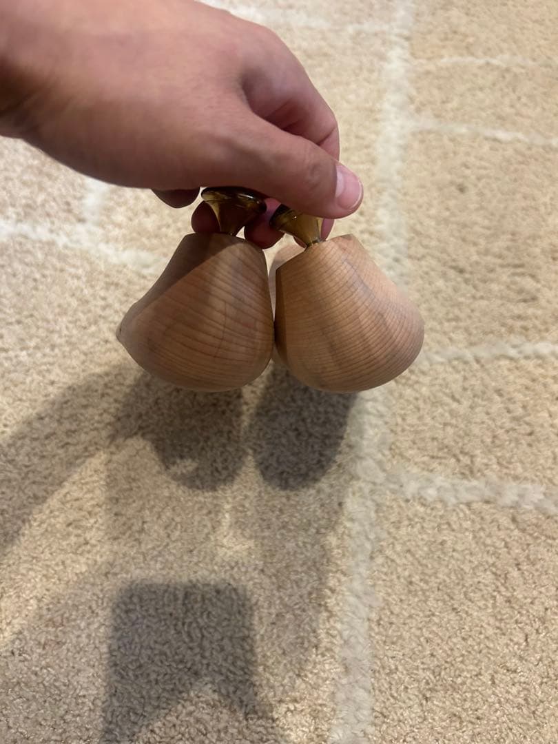 EDWARD GREEN シューツリー　純正　木製　サイズ7/1/2 ２６センチ