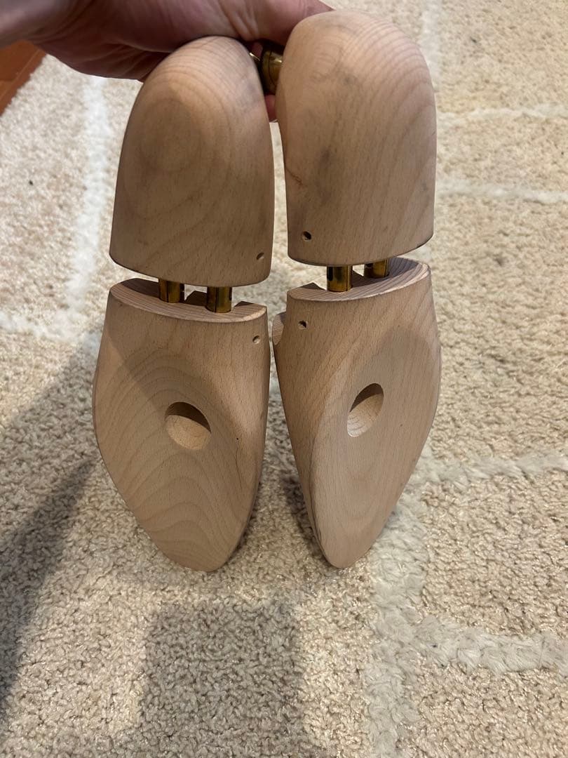 EDWARD GREEN シューツリー　純正　木製　サイズ7/1/2 ２６センチ