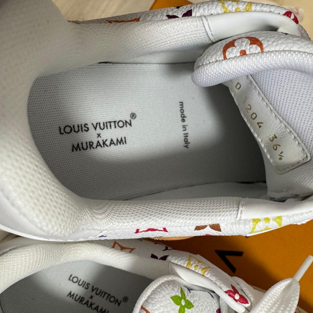 【新品未使用】Louis Vuitton 村上隆 LVトレイナー