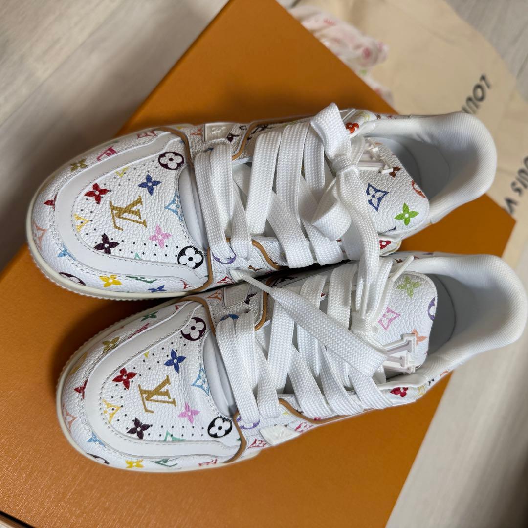 【新品未使用】Louis Vuitton 村上隆 LVトレイナー