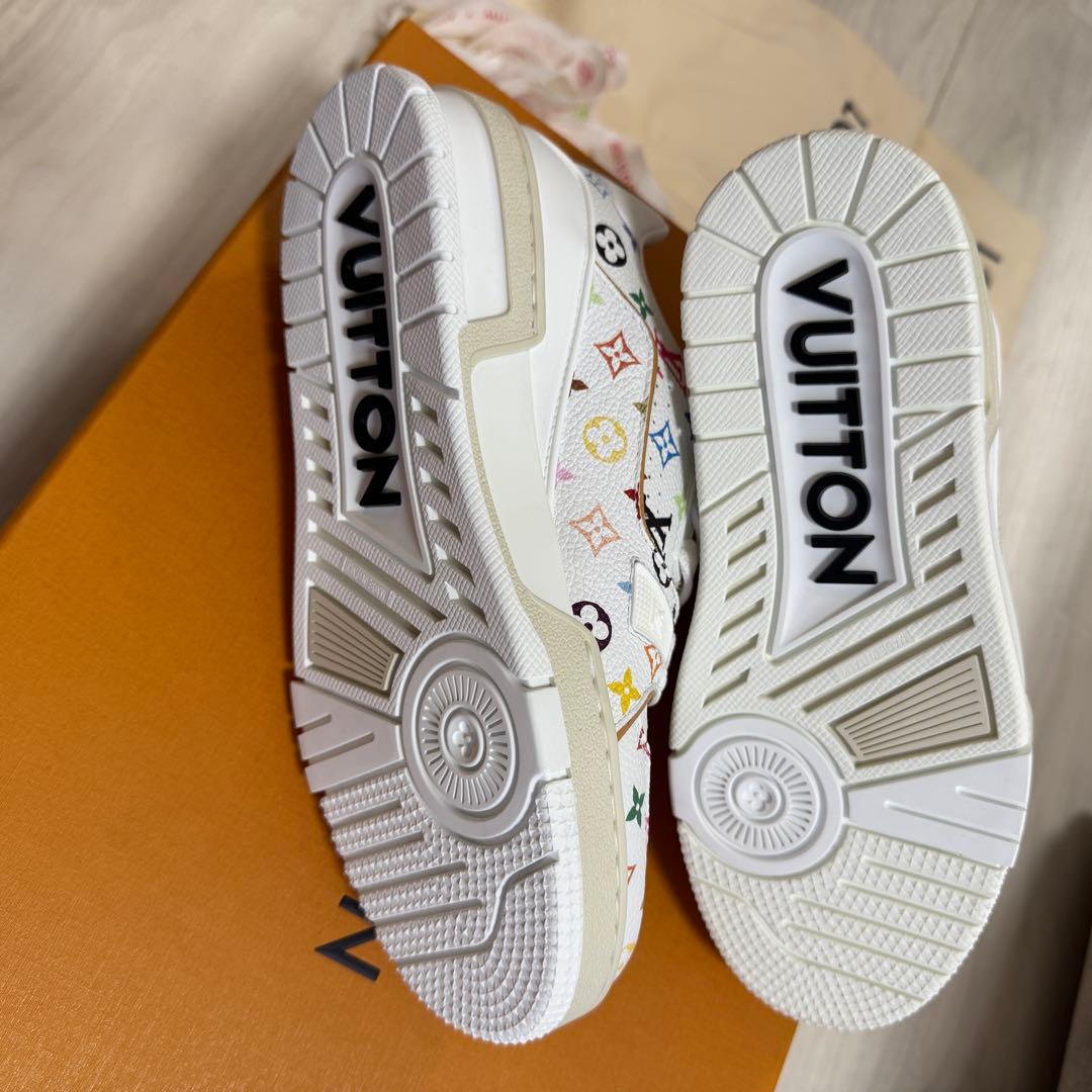 【新品未使用】Louis Vuitton 村上隆 LVトレイナー