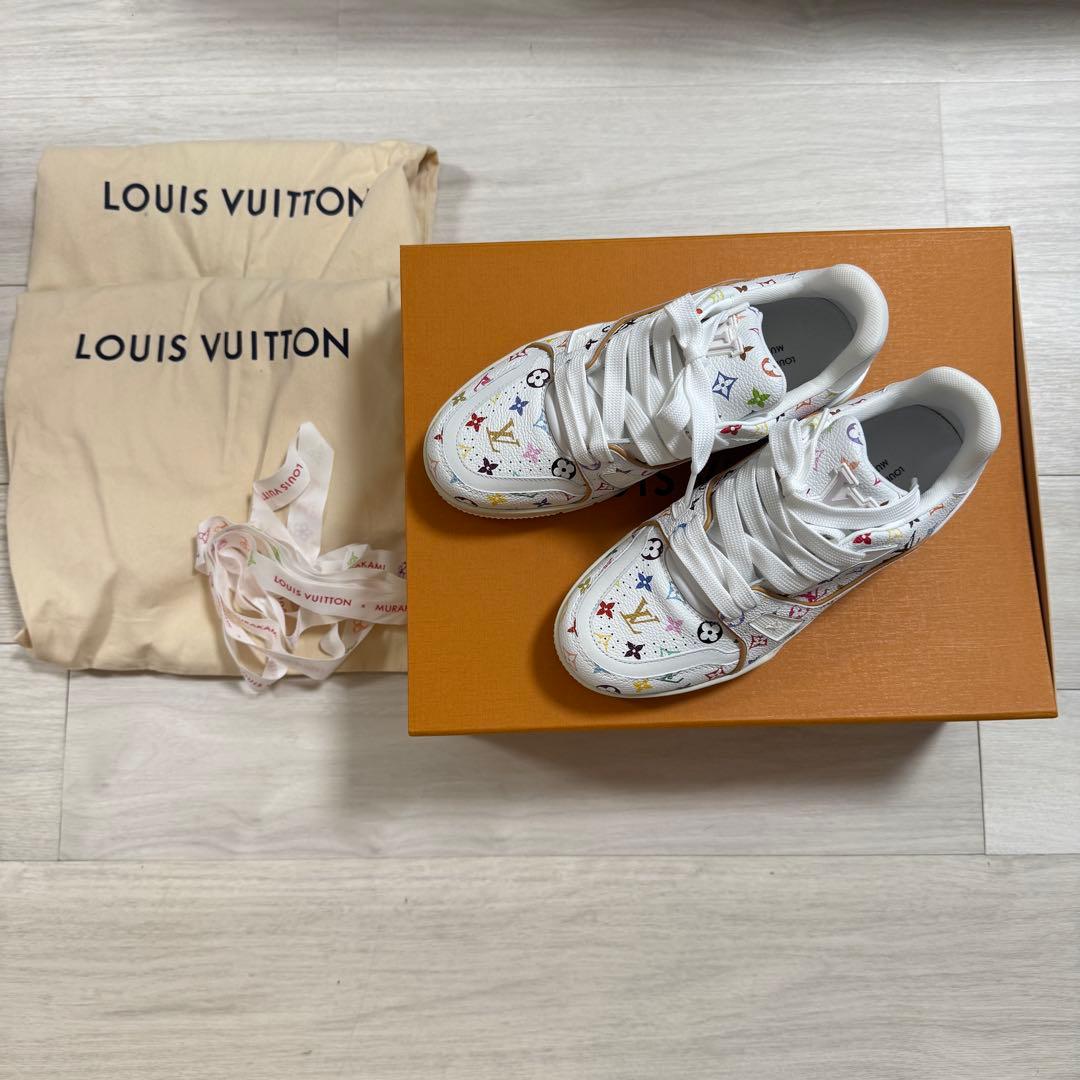 【新品未使用】Louis Vuitton 村上隆 LVトレイナー