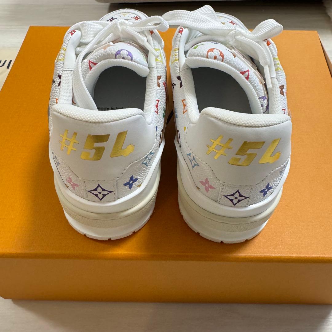 【新品未使用】Louis Vuitton 村上隆 LVトレイナー