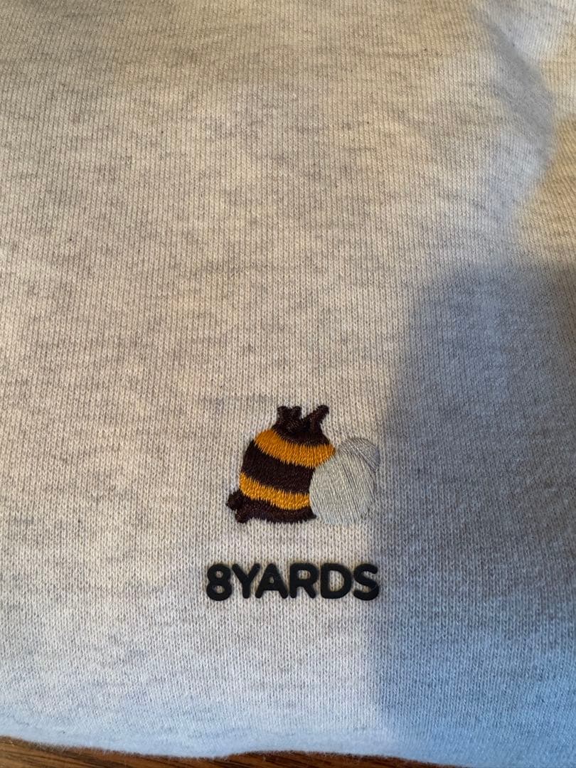 8YARDS スウェット トレーナー Lグレー ハチヤーズ ゴルフ レディース