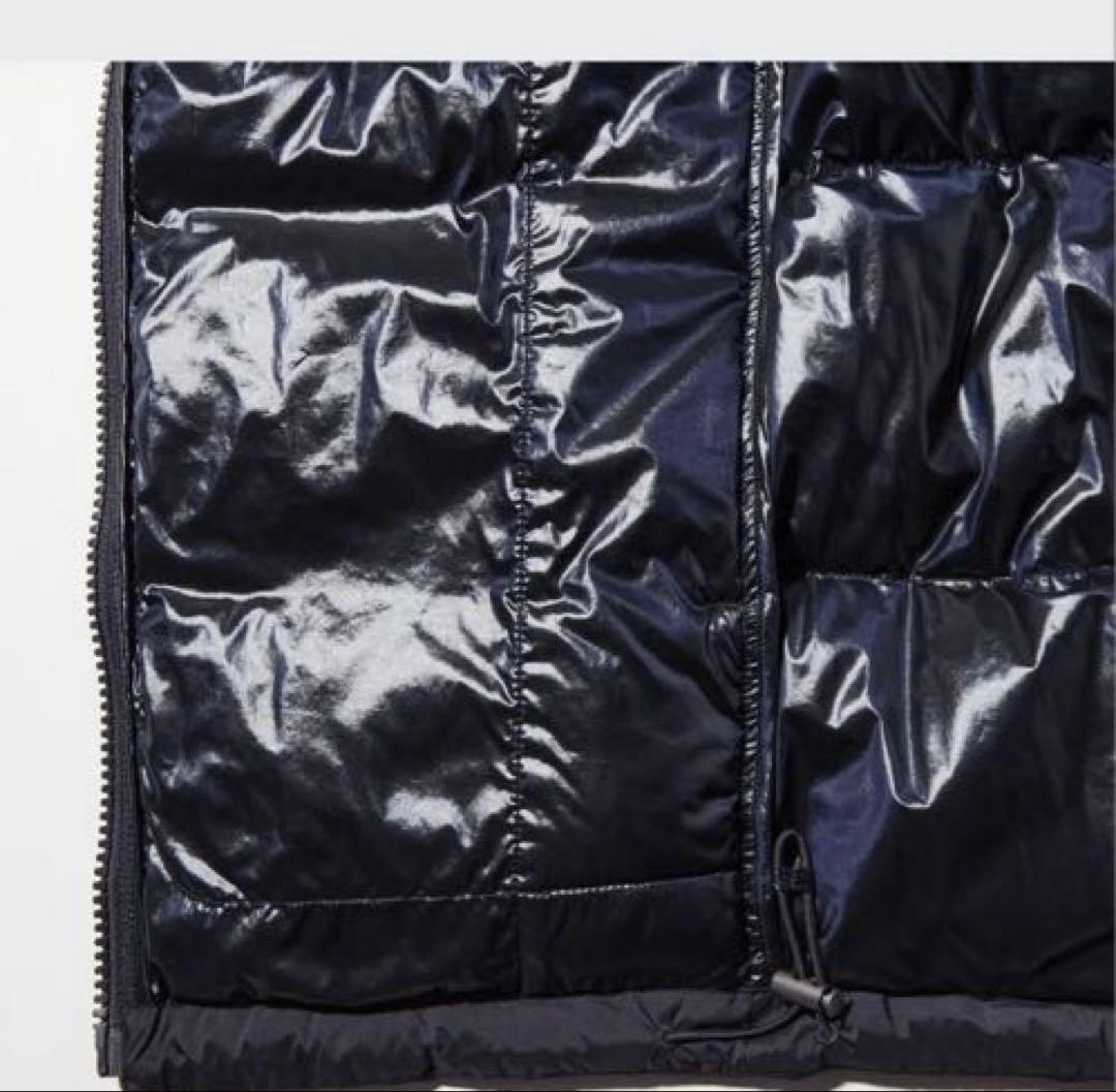 UNIQLO+J ボリュームダウンベスト　ジルサンダーコラボ　ダウン90%混合