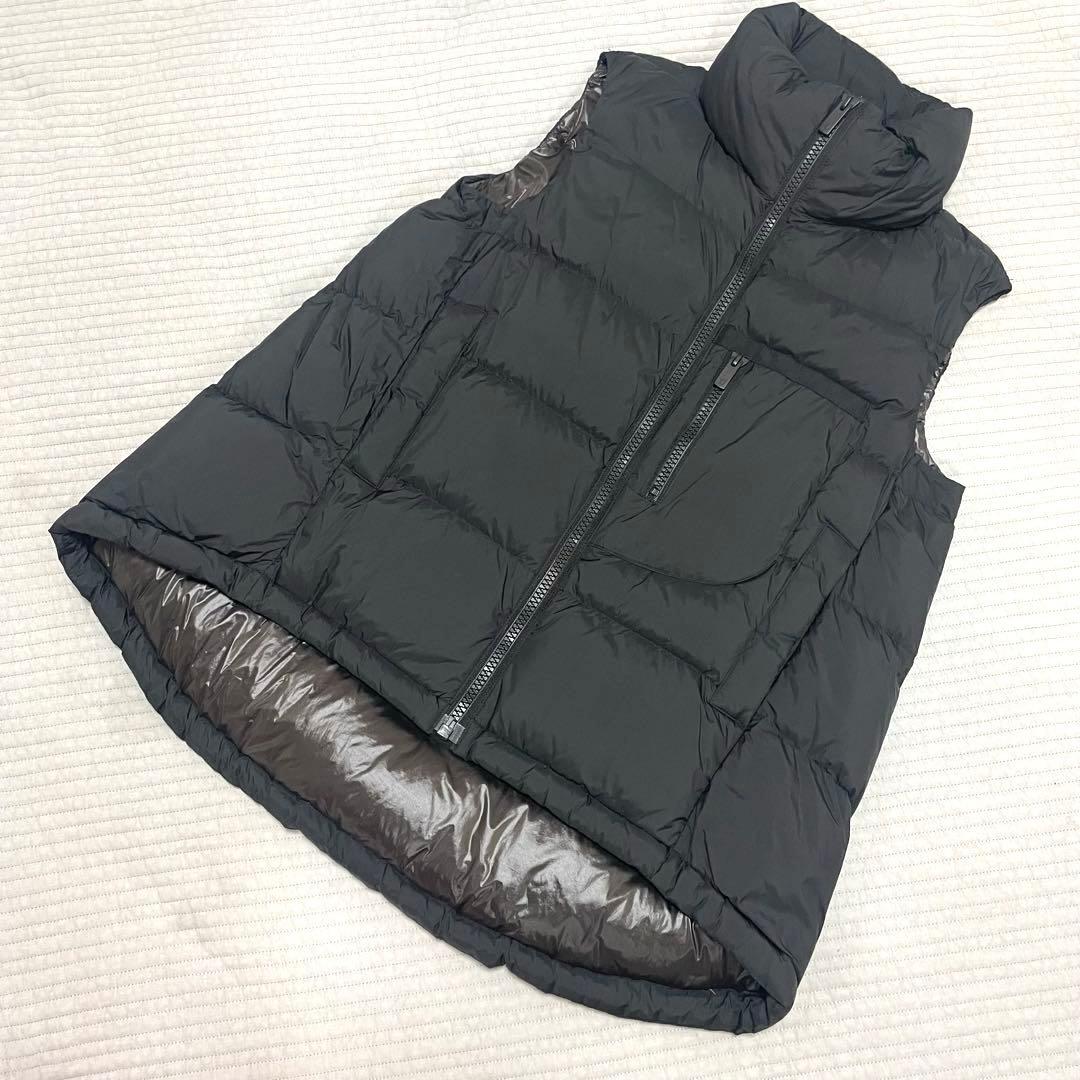 UNIQLO+J ボリュームダウンベスト　ジルサンダーコラボ　ダウン90%混合