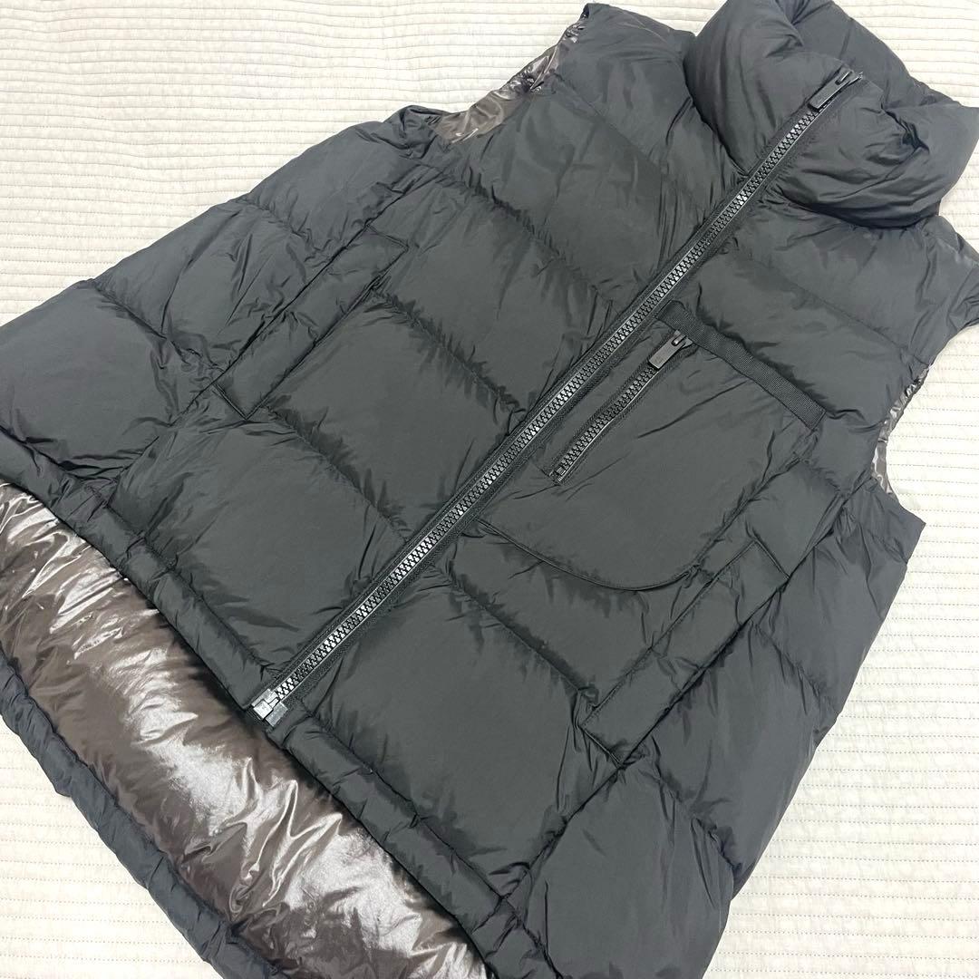 UNIQLO+J ボリュームダウンベスト　ジルサンダーコラボ　ダウン90%混合