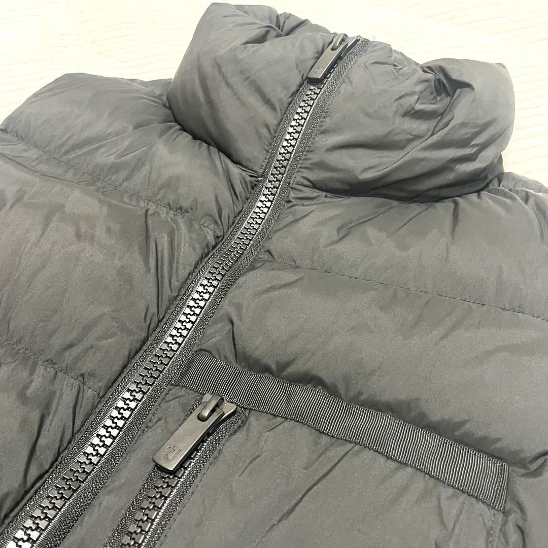 UNIQLO+J ボリュームダウンベスト　ジルサンダーコラボ　ダウン90%混合