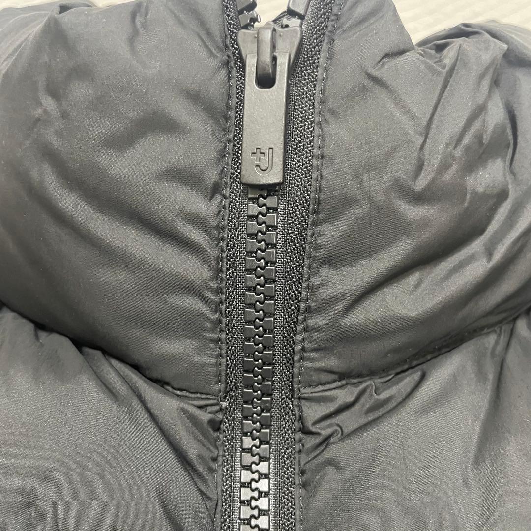 UNIQLO+J ボリュームダウンベスト　ジルサンダーコラボ　ダウン90%混合