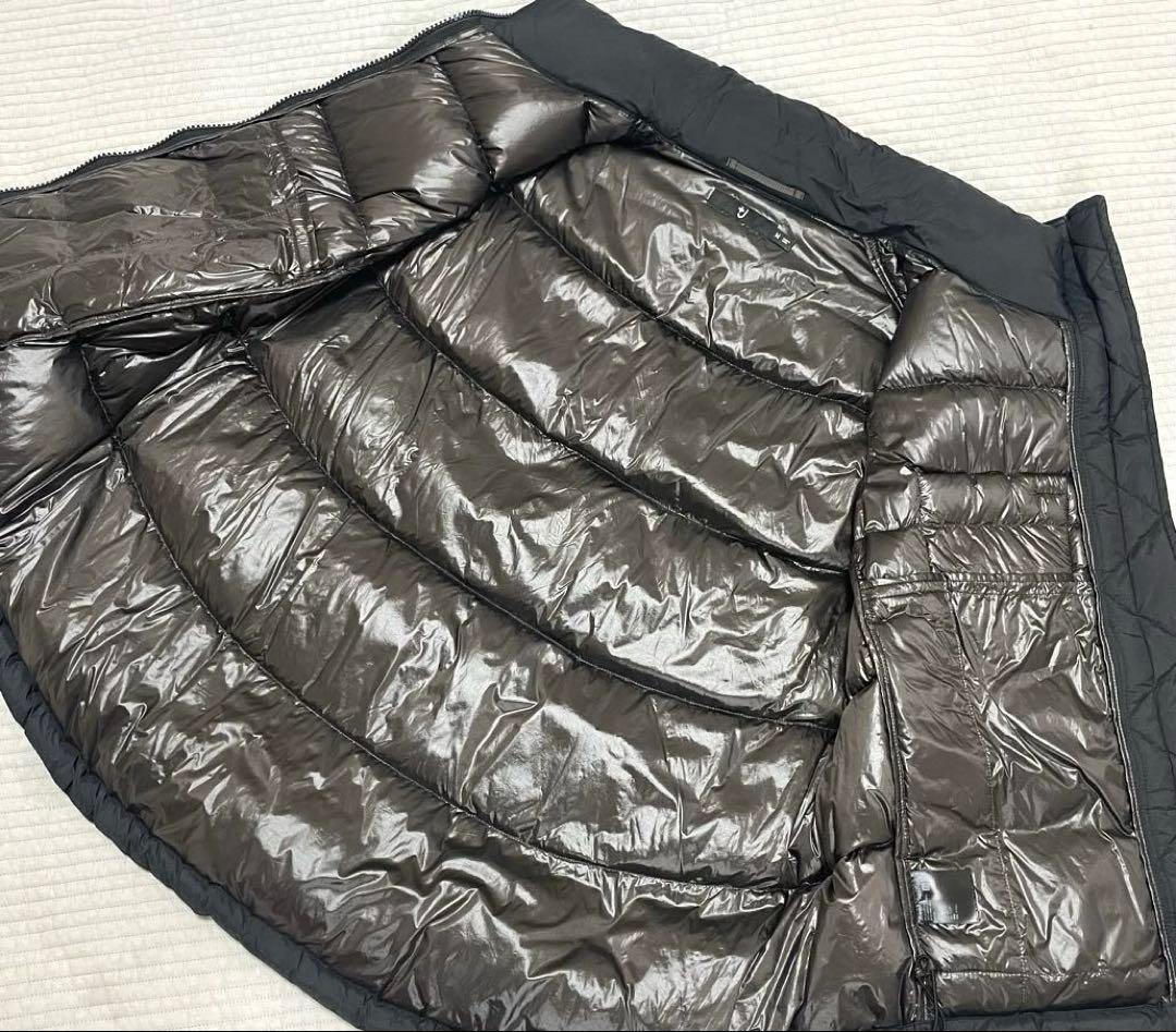 UNIQLO+J ボリュームダウンベスト　ジルサンダーコラボ　ダウン90%混合