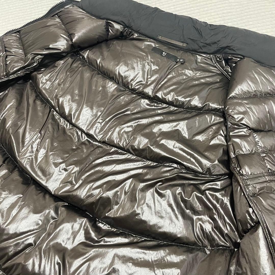 UNIQLO+J ボリュームダウンベスト　ジルサンダーコラボ　ダウン90%混合