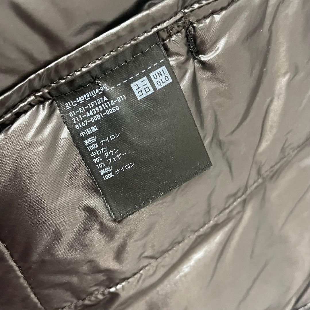 UNIQLO+J ボリュームダウンベスト　ジルサンダーコラボ　ダウン90%混合