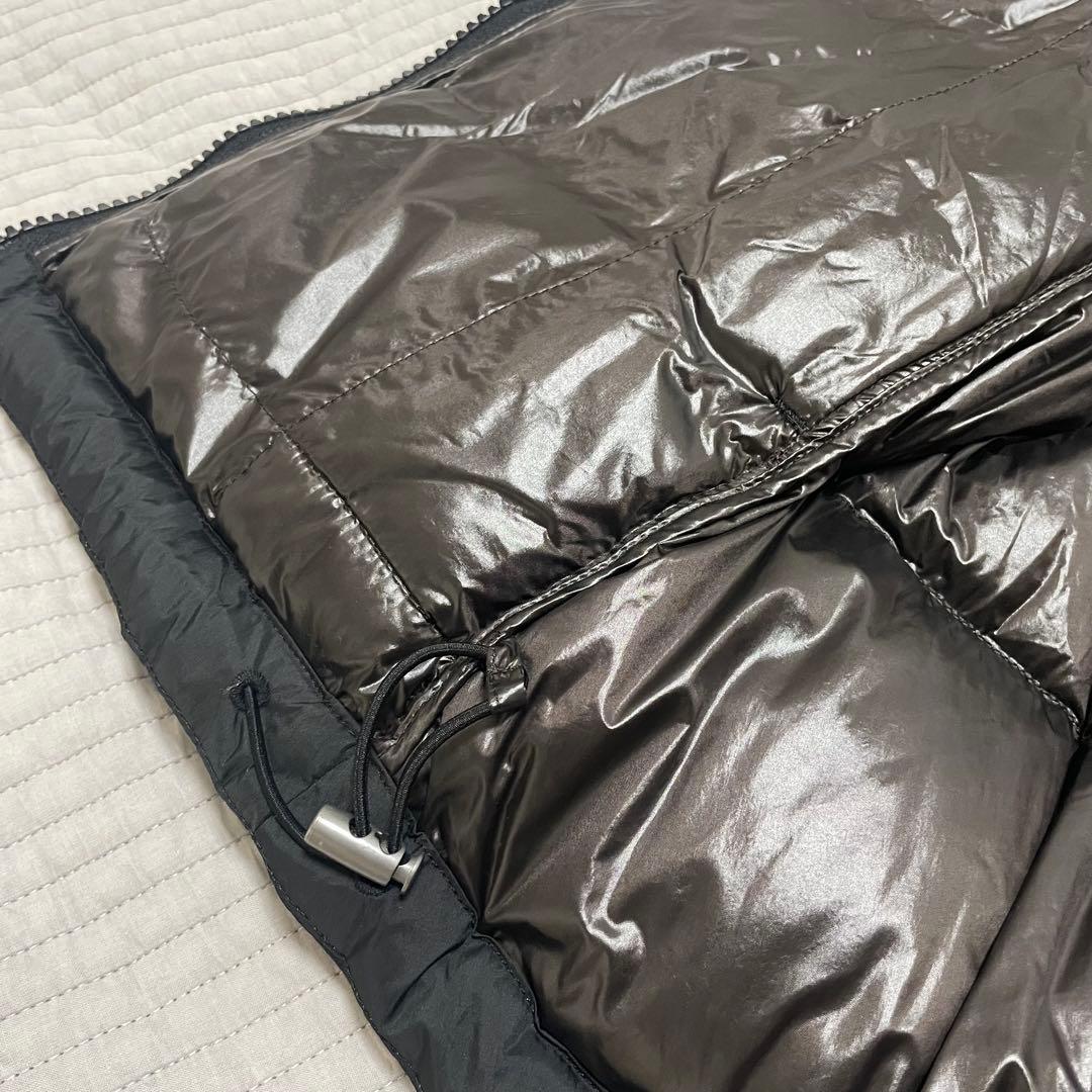 UNIQLO+J ボリュームダウンベスト　ジルサンダーコラボ　ダウン90%混合