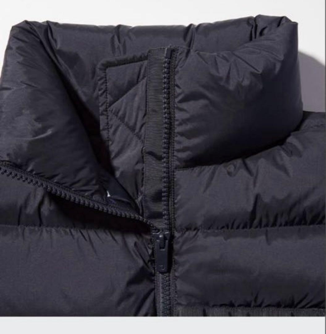 UNIQLO+J ボリュームダウンベスト　ジルサンダーコラボ　ダウン90%混合