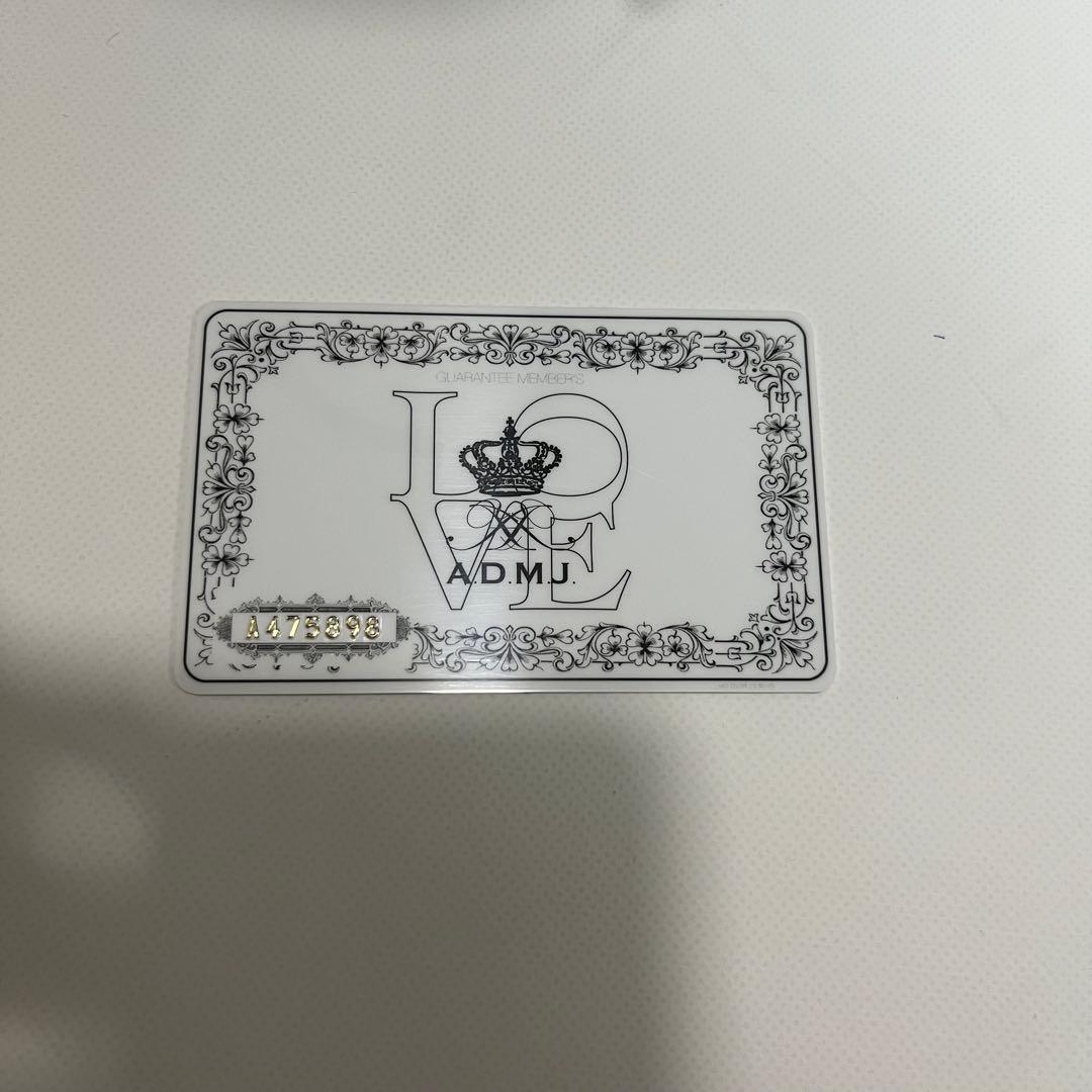 未使用級　A.D.M.J . デイリー　トートバッグ　レザー　ブラック　黒