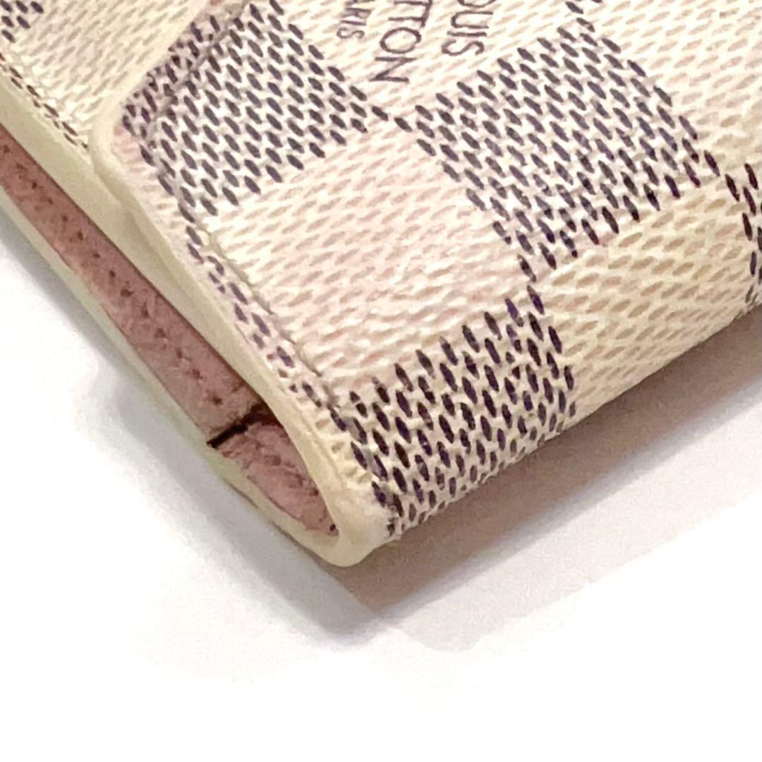 ルイヴィトン 折り財布 アズール ポルトフォイユ ヴィクトリーヌ N64022