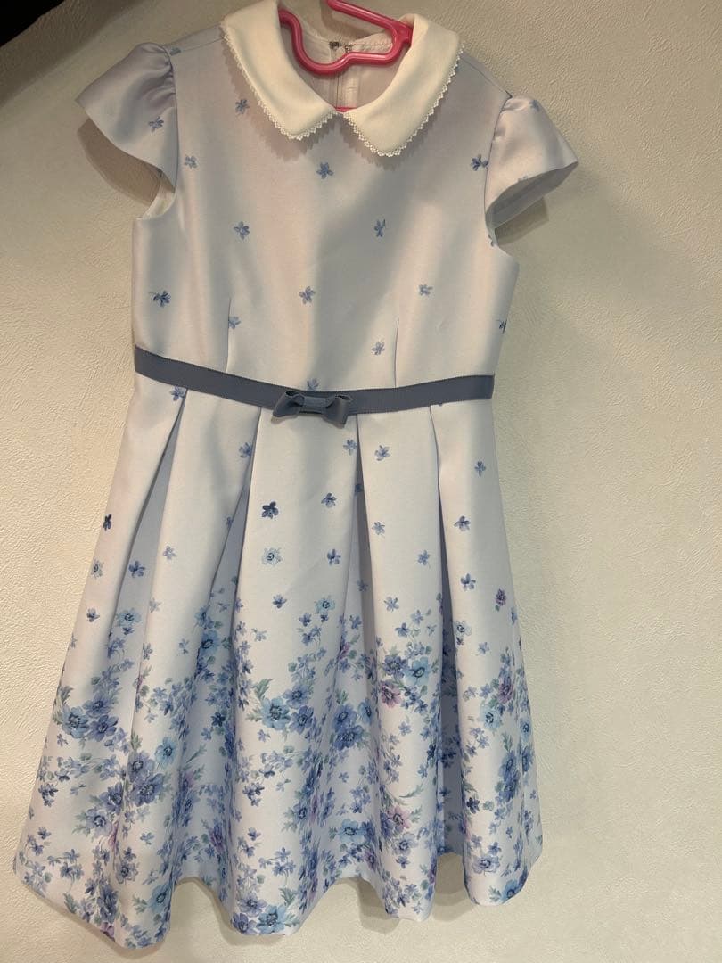 waltz by BEAMS DESIGN フォーマル ワンピース 花柄