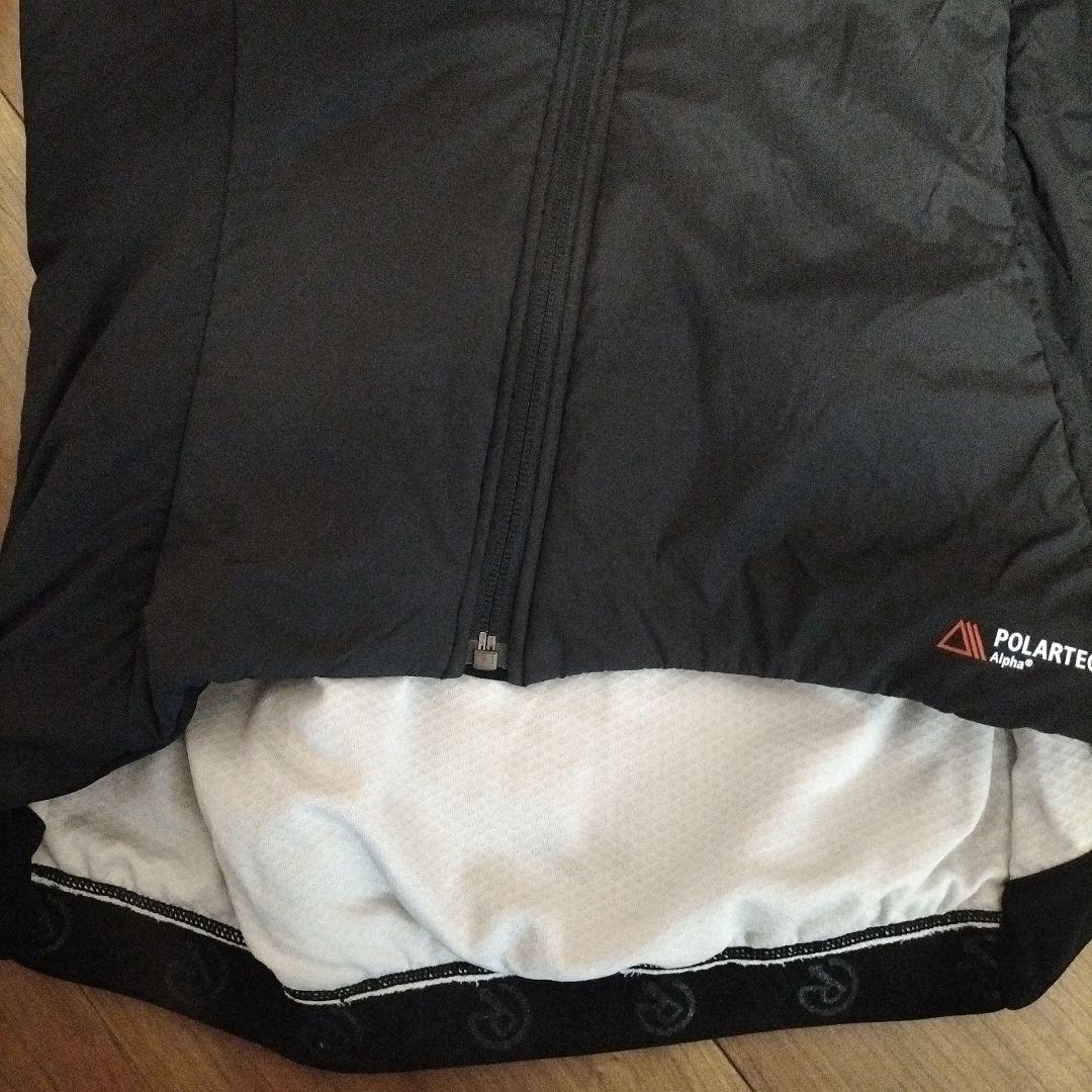 レア 新品 レディースS reric レリック インサレーション 長袖 ブラック