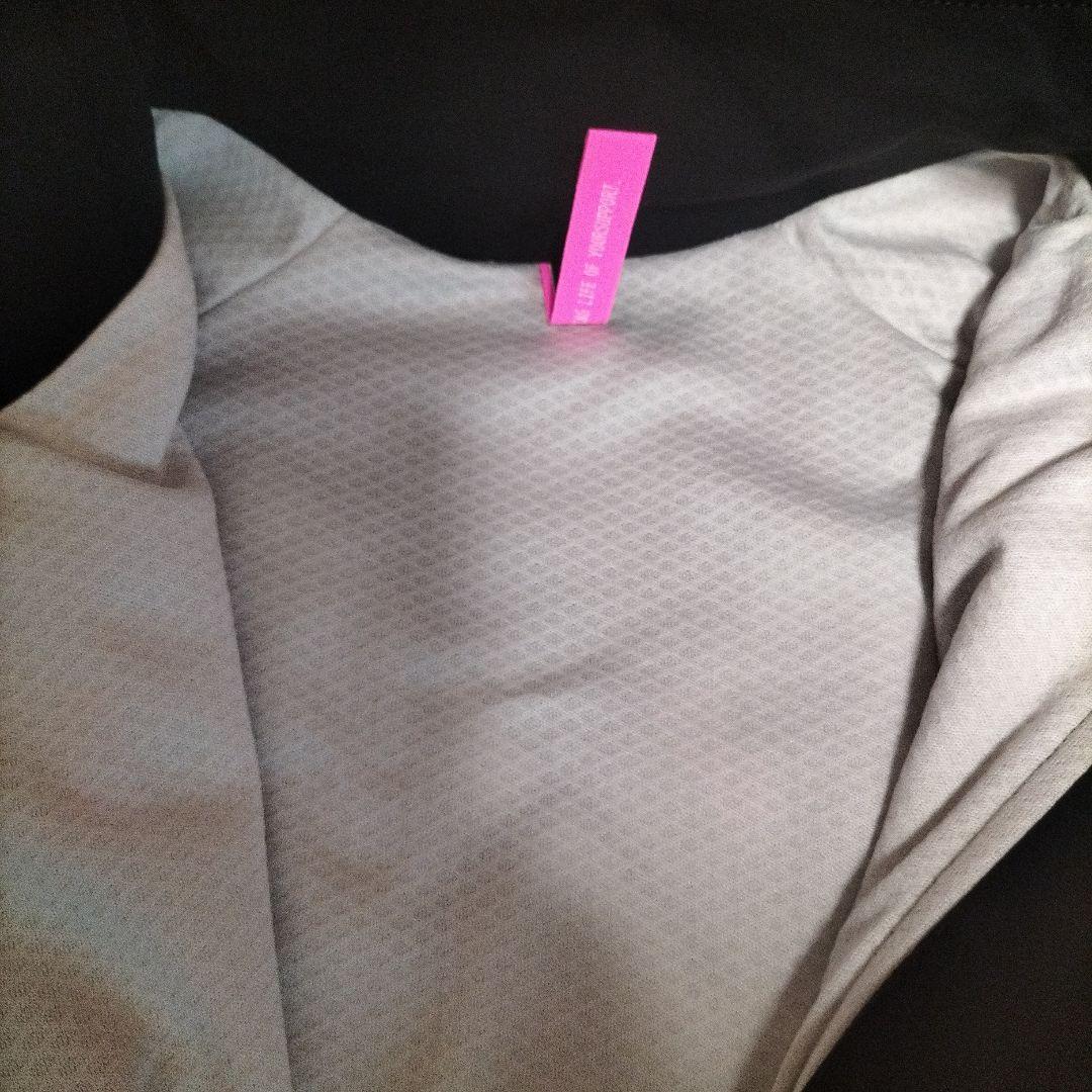 レア 新品 レディースS reric レリック インサレーション 長袖 ブラック