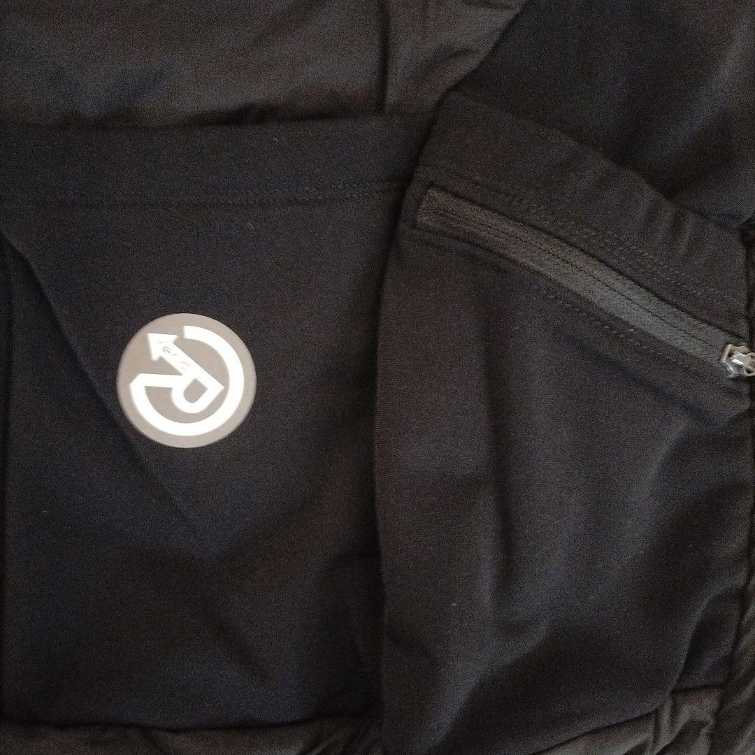 レア 新品 レディースS reric レリック インサレーション 長袖 ブラック