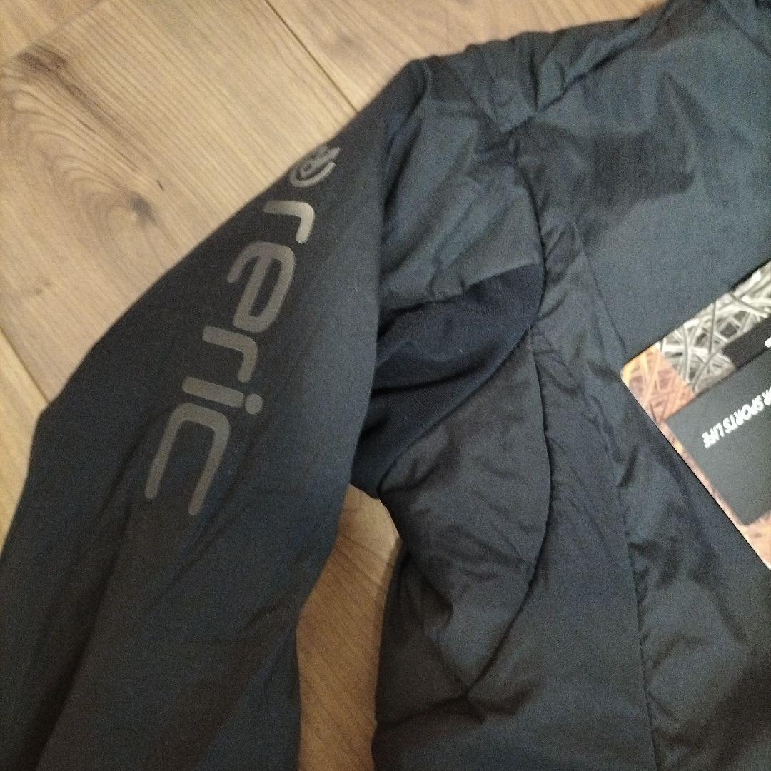 レア 新品 レディースS reric レリック インサレーション 長袖 ブラック