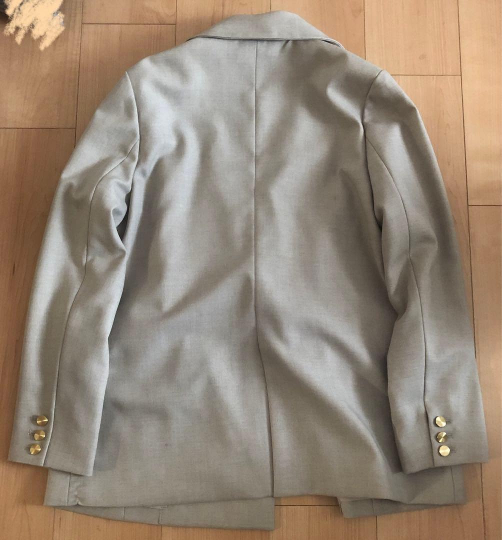 【美品】NATURAL BEAUTY BASIC ジャケット　ベージュ　M