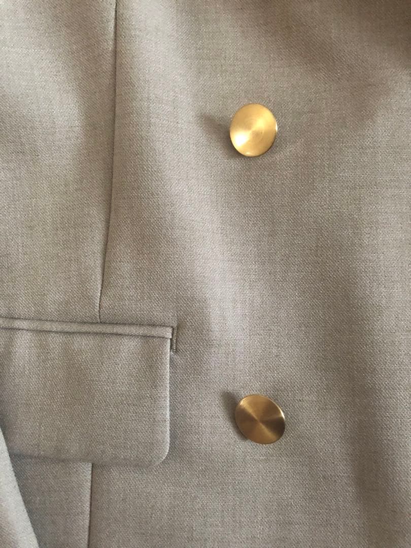 【美品】NATURAL BEAUTY BASIC ジャケット　ベージュ　M