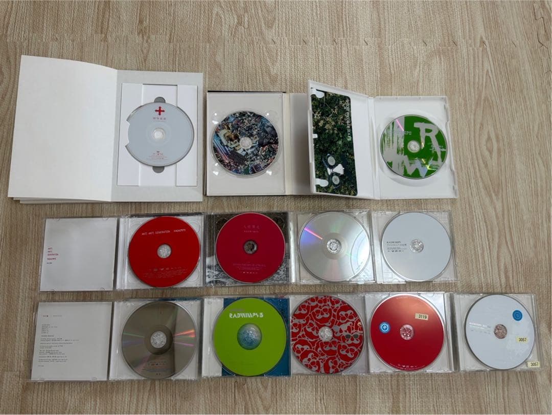 RADWINPS 邦楽CDDVDまとめ売り