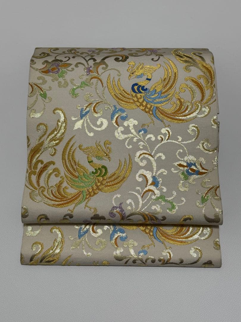 龍村美術織物　たつむら　鳳凰　　最高級西陣　本袋帯　新品未使用　最高峰　超希少品