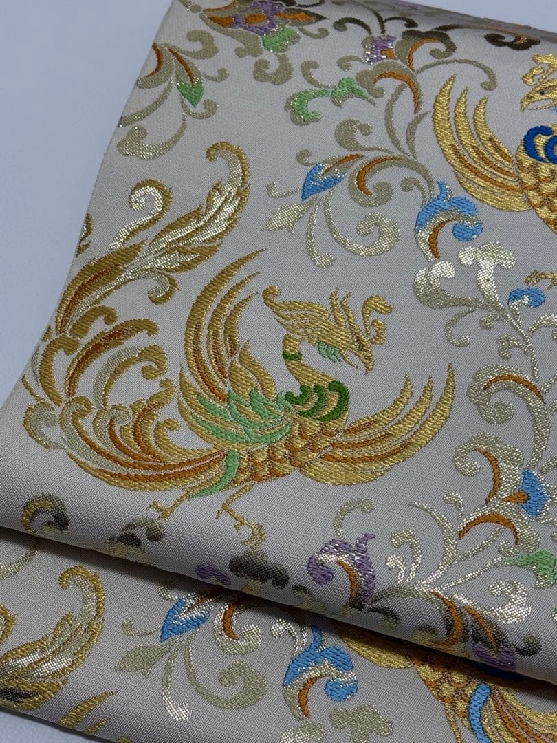 龍村美術織物　たつむら　鳳凰　　最高級西陣　本袋帯　新品未使用　最高峰　超希少品
