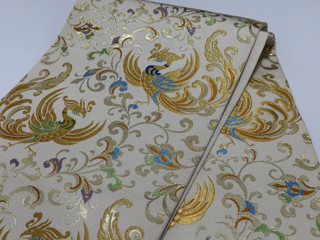 龍村美術織物　たつむら　鳳凰　　最高級西陣　本袋帯　新品未使用　最高峰　超希少品