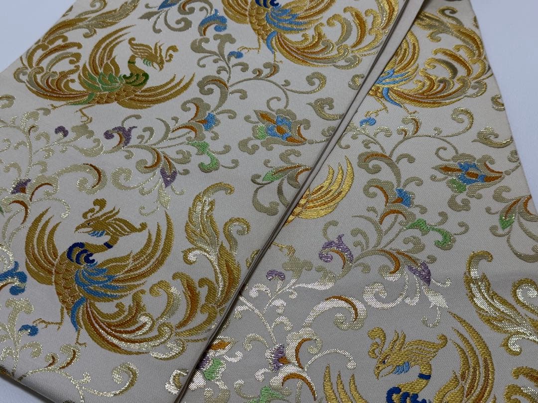 龍村美術織物　たつむら　鳳凰　　最高級西陣　本袋帯　新品未使用　最高峰　超希少品