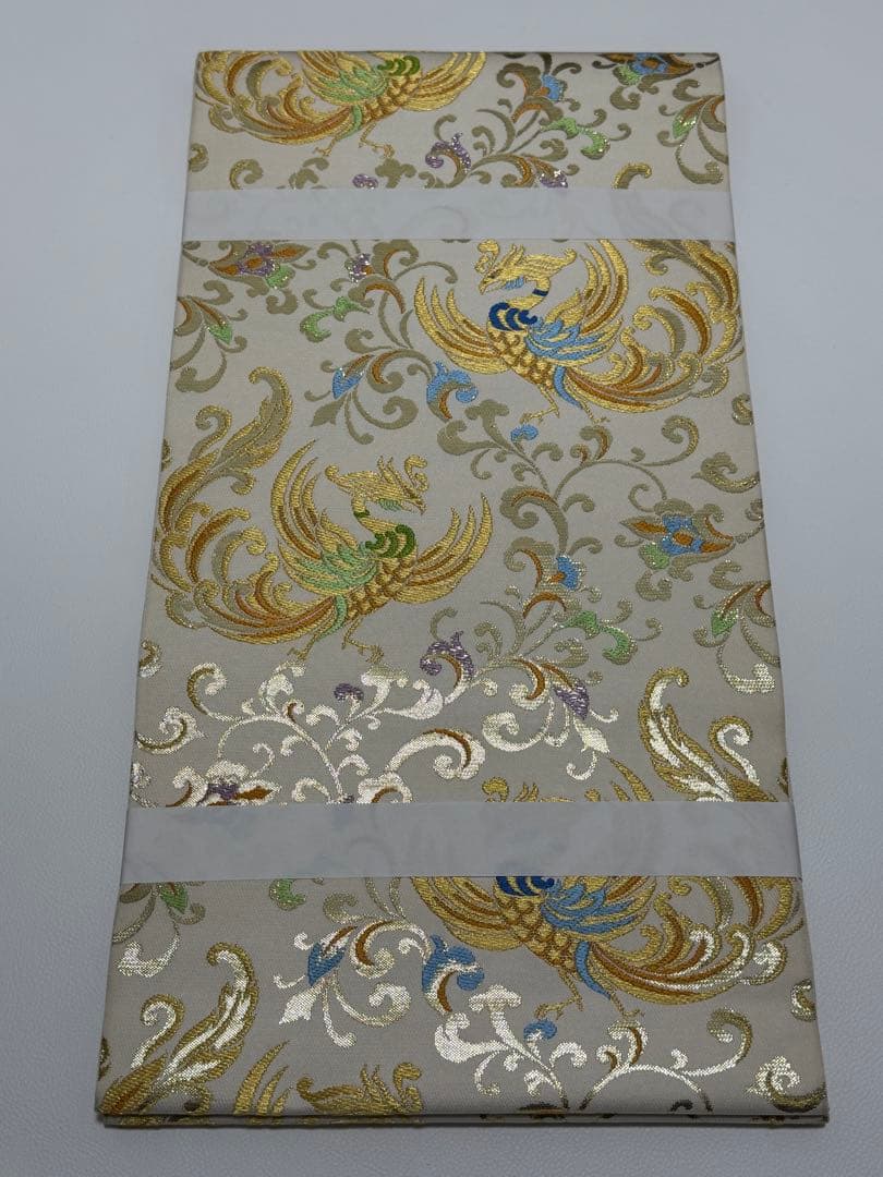 龍村美術織物　たつむら　鳳凰　　最高級西陣　本袋帯　新品未使用　最高峰　超希少品