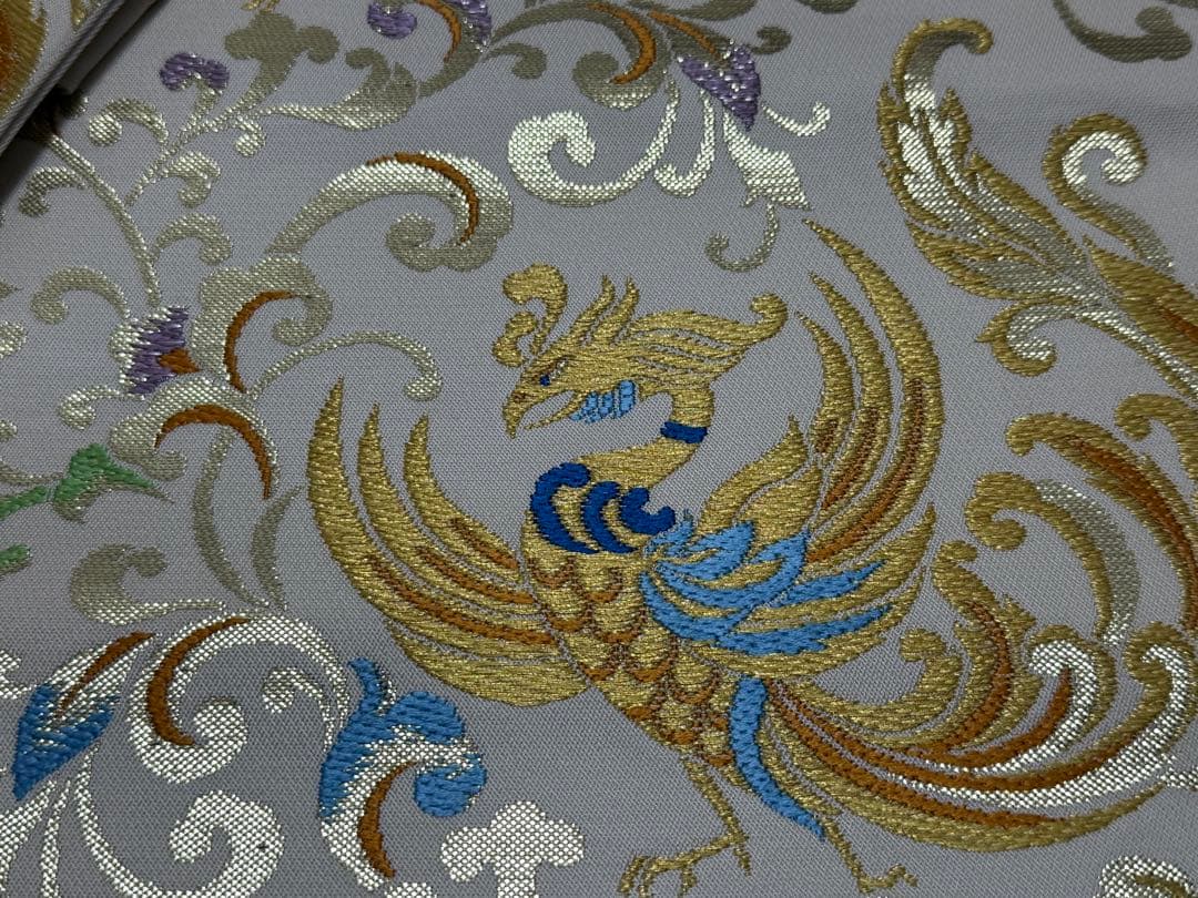 龍村美術織物　たつむら　鳳凰　　最高級西陣　本袋帯　新品未使用　最高峰　超希少品