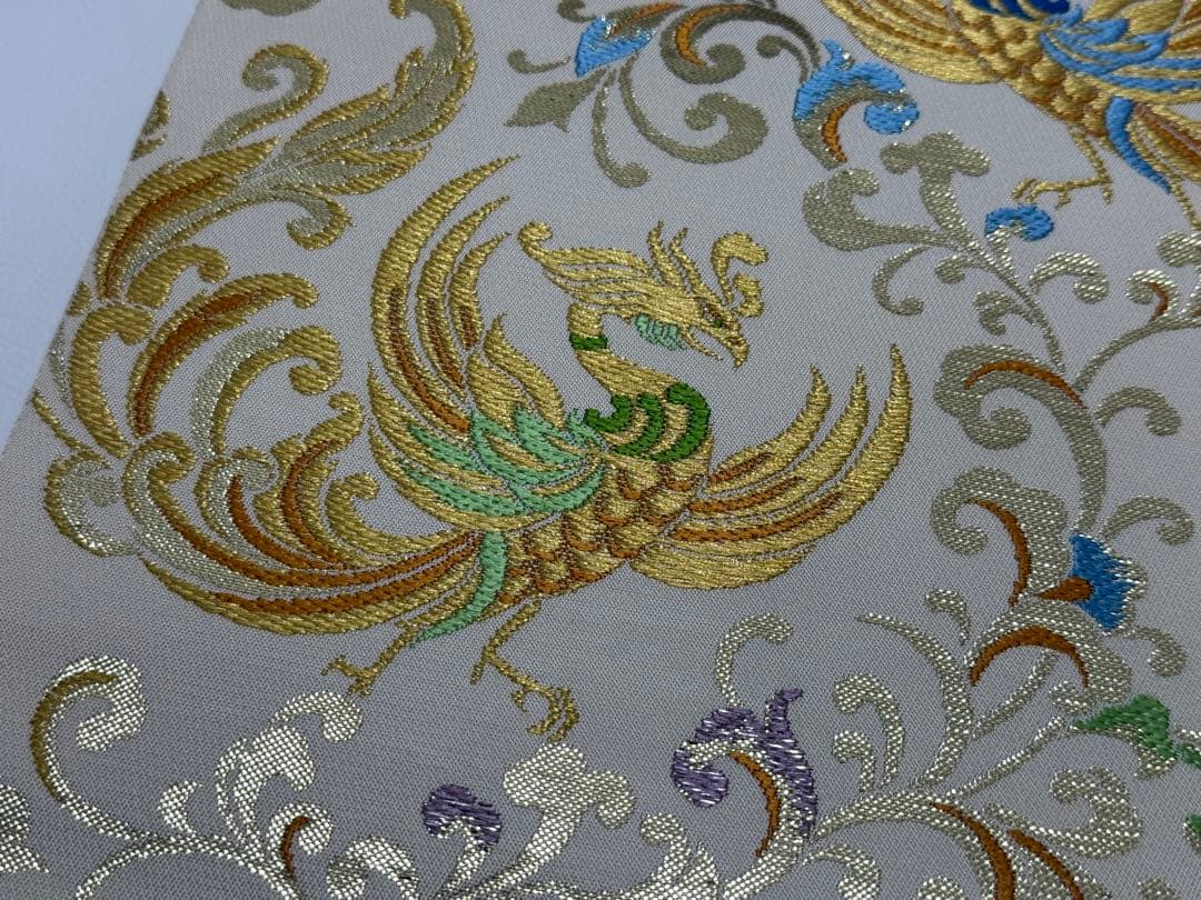 龍村美術織物　たつむら　鳳凰　　最高級西陣　本袋帯　新品未使用　最高峰　超希少品