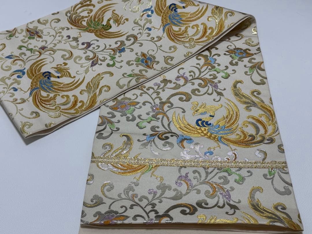 龍村美術織物　たつむら　鳳凰　　最高級西陣　本袋帯　新品未使用　最高峰　超希少品